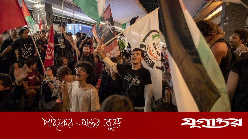 ফ্লোটিলায় হামলার প্রতিবাদে ইতালি, স্পেন, জার্মানি ও তুরস্কে বিক্ষোভ