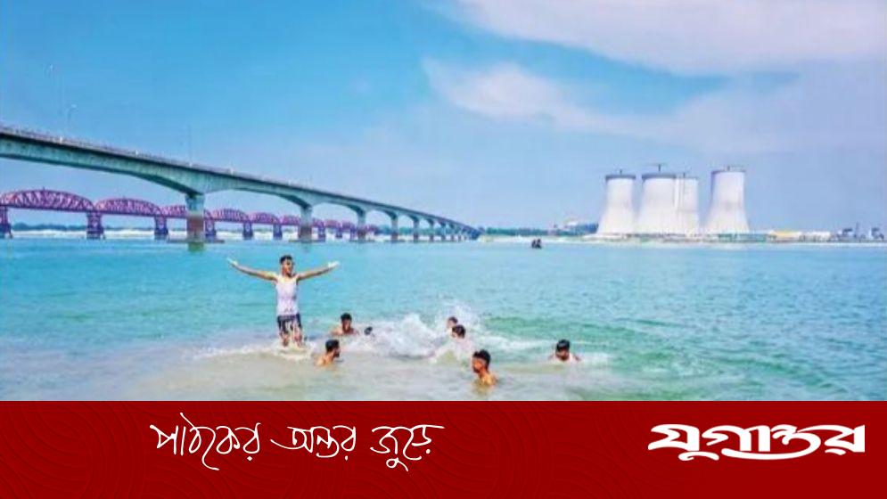 রূপপুর প্রকল্প ও জোড়া সেতুতে পর্যটক সমাগম