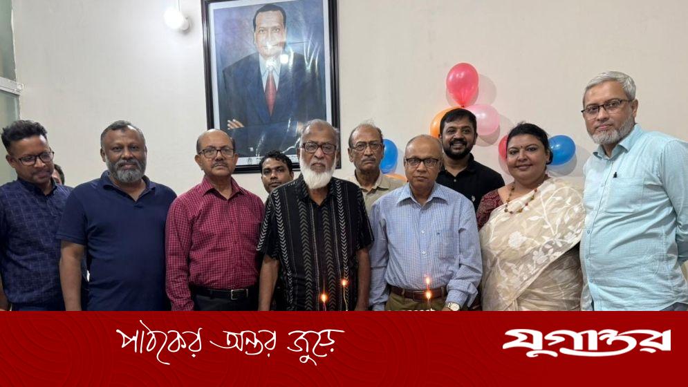 প্রফেসর ড. এম. এ. হান্নান ফিরোজের ৭০তম জন্মবার্ষিকী উদযাপন