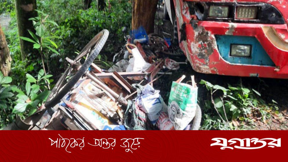 ঝিনাইদহে বাস-ভ্যানের সংঘর্ষে প্রাণ গেল শিশুসহ দুজনের