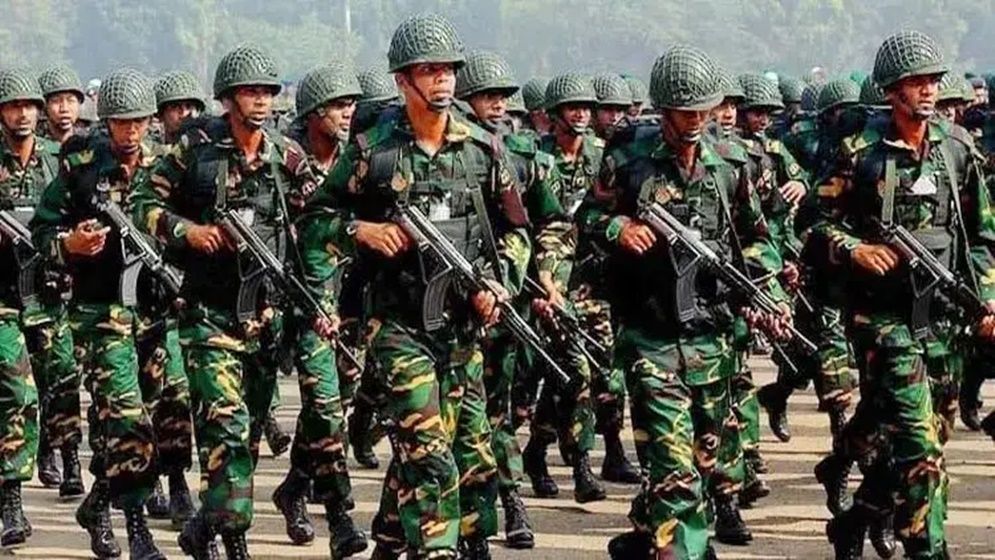 সেনাবাহিনীতে নিয়োগ, আবেদনের শেষ সময় ১৮ অক্টোবর