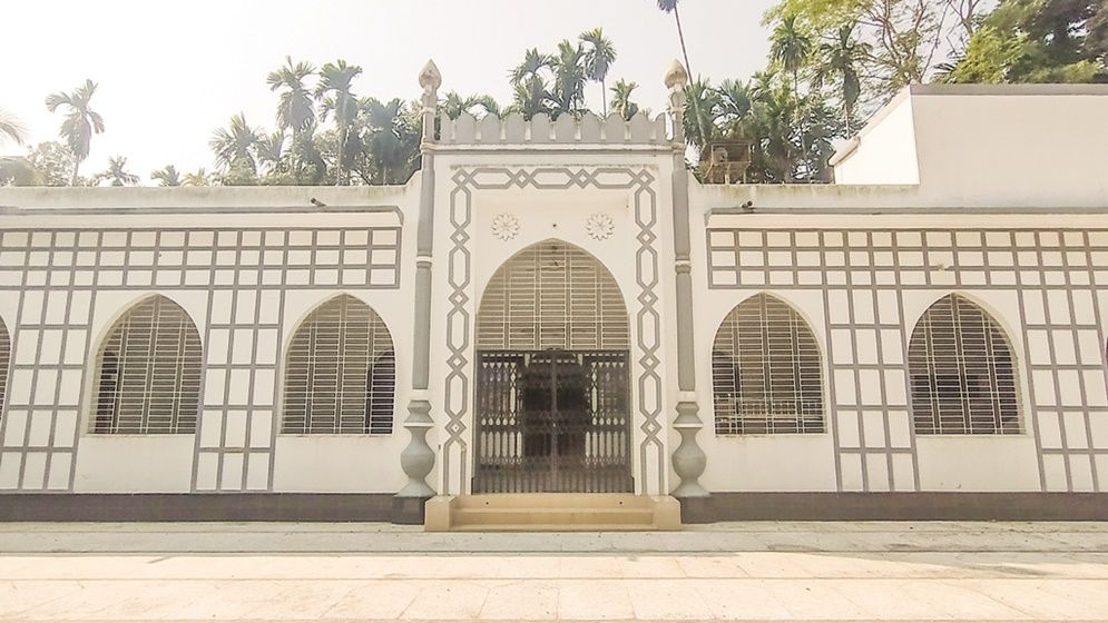 গেরদায় প্রথম গদি স্থাপন শাহ আলী বাগদাদীর (রহ.)