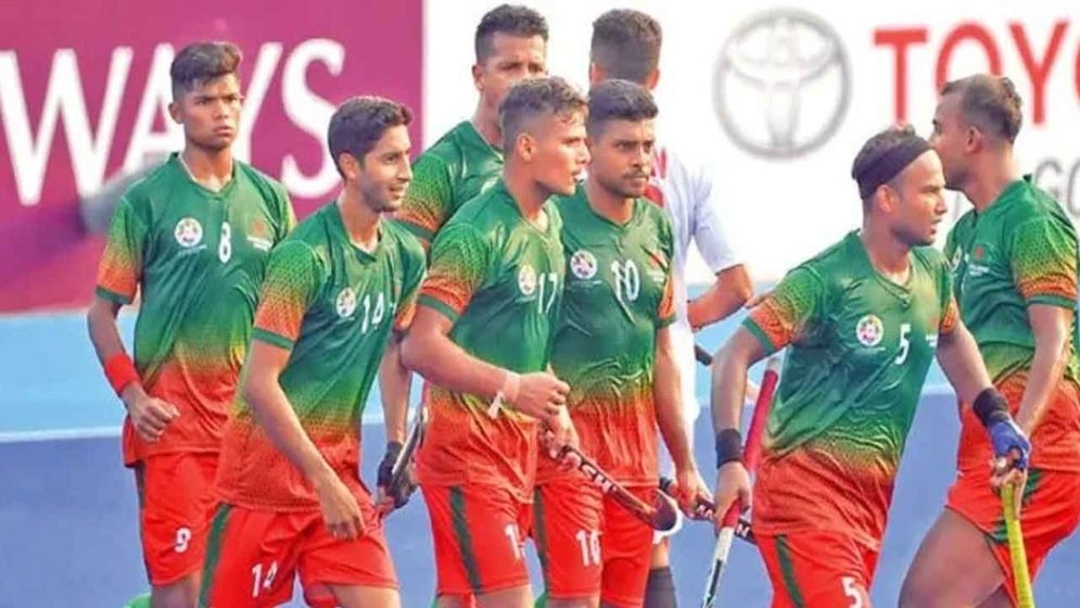 পাকিস্তানের বিপক্ষে সিরিজের প্রস্তুতি শুরু হকি দলের