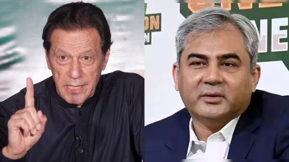 জেল থেকেই নাকভিকে একহাত নিলেন ইমরান খান