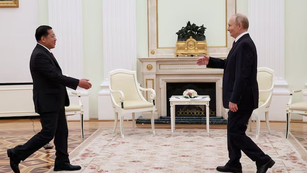 মিয়ানমার জান্তা প্রধানের ঘন ঘন বিদেশ সফরের নেপথ্যে কী?