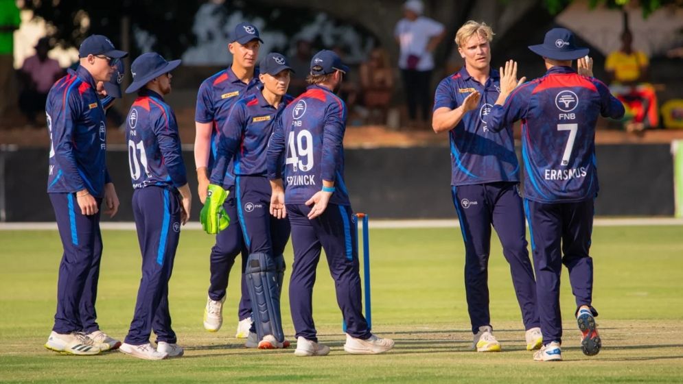 টি ২০ বিশ্বকাপে নামিবিয়া