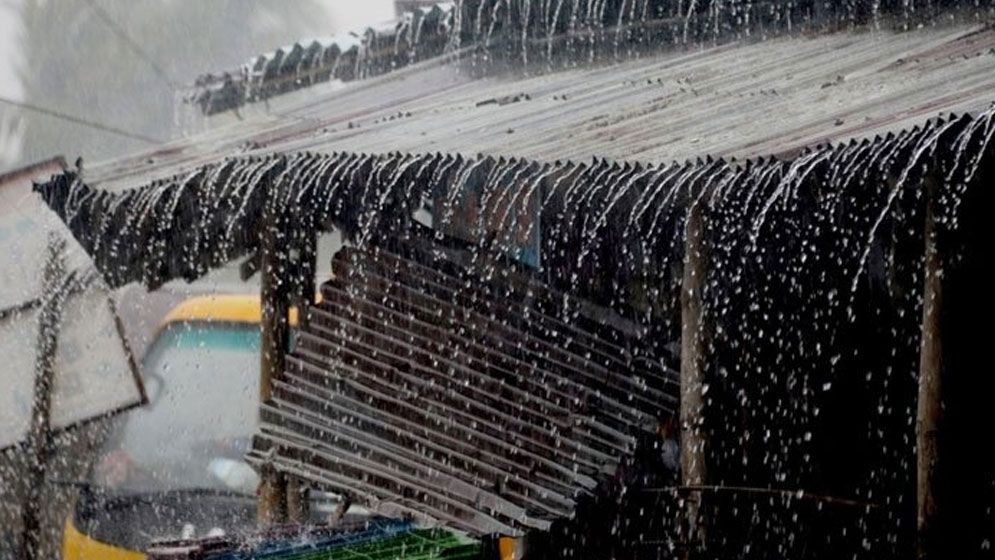 টানা ৫ দিন বজ্রসহ ভারি বৃষ্টির আভাস