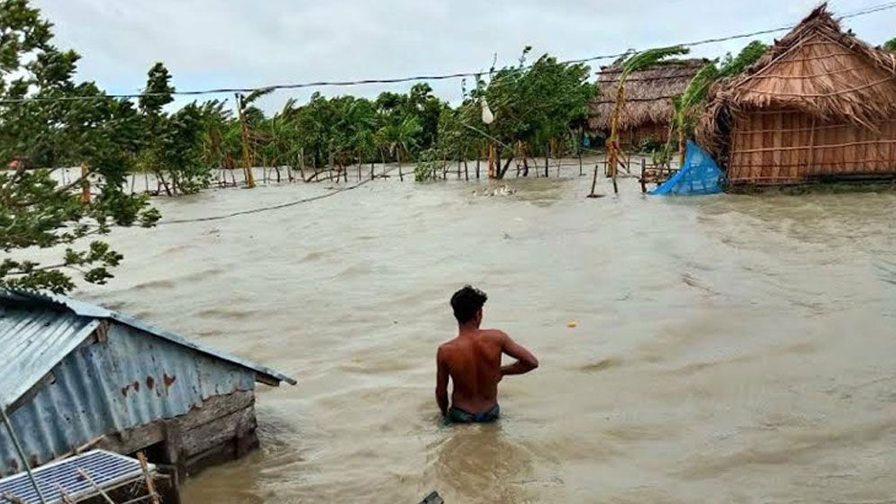 ৭২ ঘণ্টার মধ্যে প্লাবিত হতে পারে ৫ জেলা