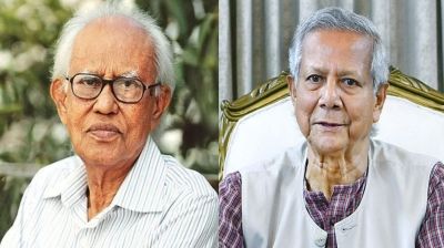 ভাষাসৈনিক আহমদ রফিকের মৃত‍্যুতে প্রধান উপদেষ্টার শোক