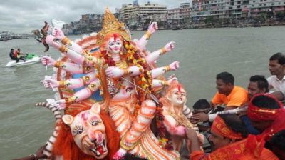 আনন্দময়ী মায়ের বিদায়ে ভক্তকুলে বেদনার সুর