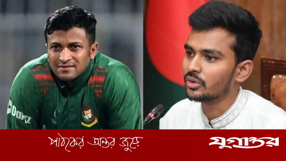 ‘যে সম্ভাবনা ছিল হাসিনাকে সমর্থন দিয়ে সাকিব তা নষ্ট করেছে’– বললেন আসিফ মাহমুদ