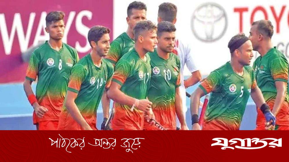 পাকিস্তানের বিপক্ষে সিরিজের প্রস্তুতি শুরু হকি দলের