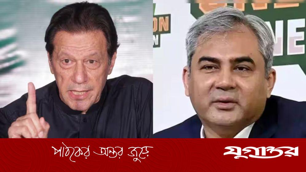 জেল থেকেই নাকভিকে একহাত নিলেন ইমরান খান