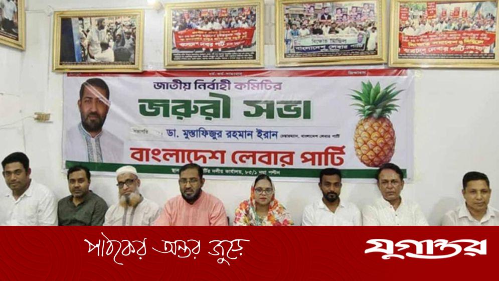 ১০০ আসনে আনারস প্রতীকে প্রার্থী দেবে লেবার পার্টি