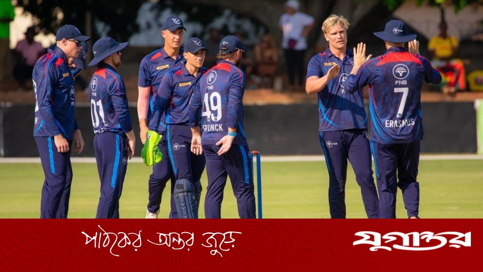 টি ২০ বিশ্বকাপে নামিবিয়া