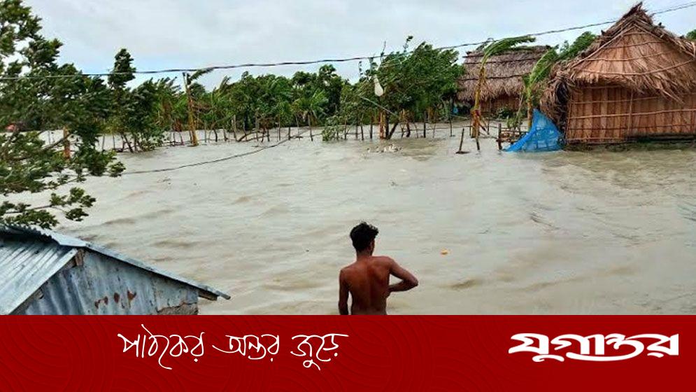 ৭২ ঘণ্টার মধ্যে প্লাবিত হতে পারে ৫ জেলা