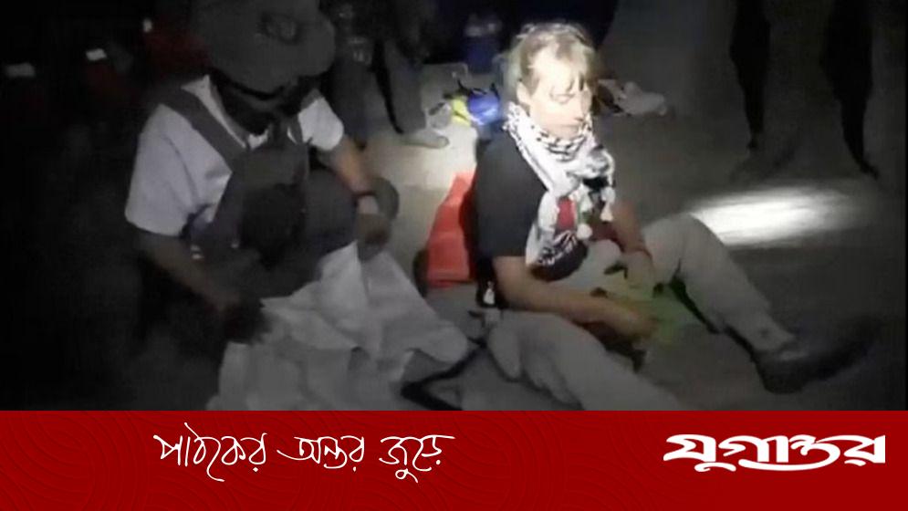 আমরণ অনশনে ইসরাইলে আটক সুমুদ ফ্লোটিলার অভিযাত্রীরা