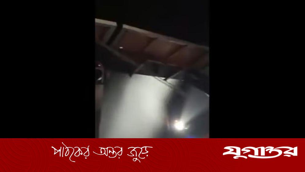 গ্লোবাল সুমুদ ফ্লোটিলার জাহাজে ইসরাইলের জলকামান নিক্ষেপ