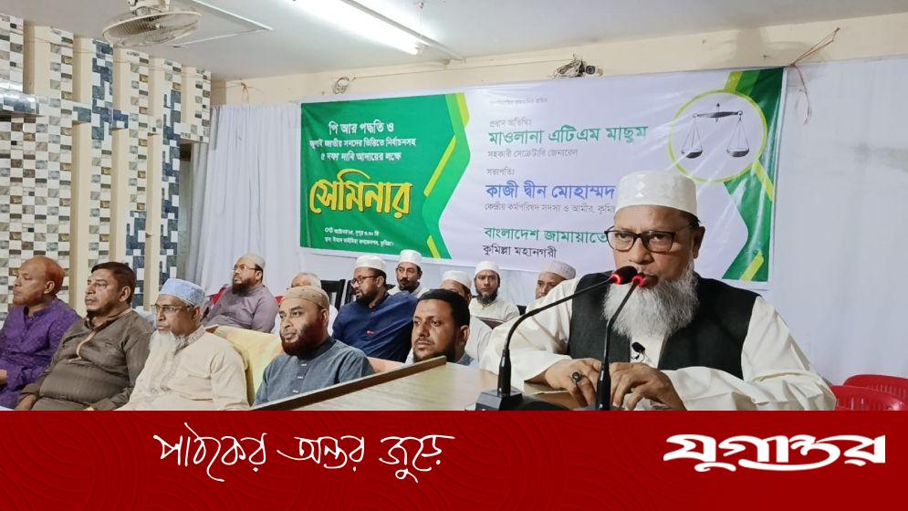 রায় পিআরের পক্ষে আসে নাকি বিপক্ষে যাচাই করুন: এটিএম মাসুম
