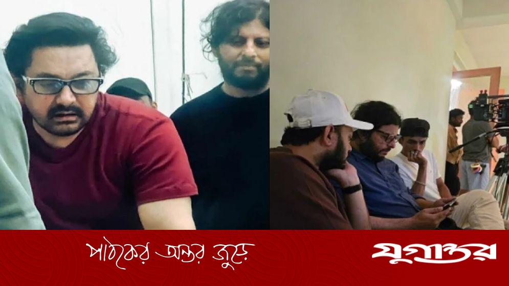 শাকিবের সিনেমার প্রি-প্রোডাকশনে আমির খান!