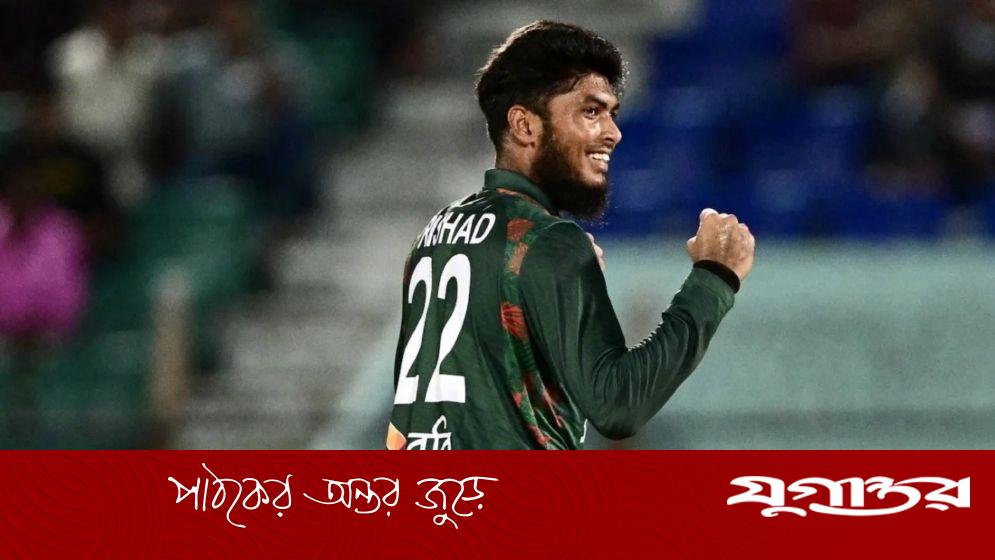 দুই ছক্কা হজমের পরের বলে সেদিককে ফেরালেন রিশাদ