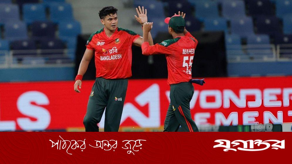 একাদশে দুই পরিবর্তন নিয়ে মাঠে নামছে বাংলাদেশ