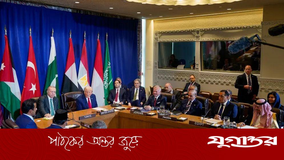 পরিবর্তিত ২০ দফা প্রস্তাব প্রকাশ করেছেন ট্রাম্প, দাবি পাকিস্তানের