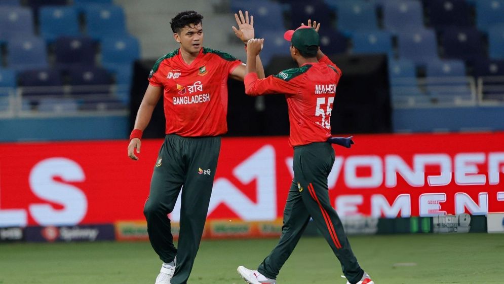 একাদশে দুই পরিবর্তন নিয়ে মাঠে নামছে বাংলাদেশ