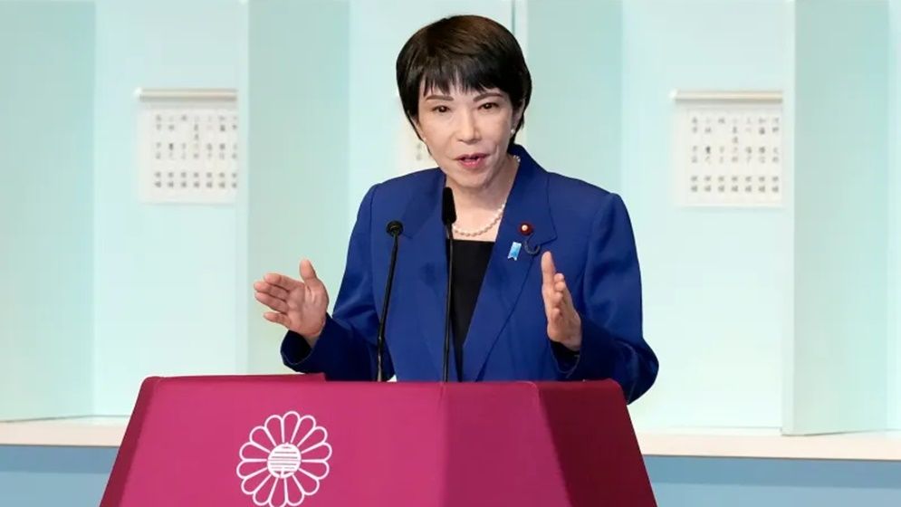 জাপানে প্রথম নারী প্রধানমন্ত্রী হচ্ছেন তাকাইচি