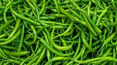 কাঁচামরিচের কেজি ৪০০ টাকা