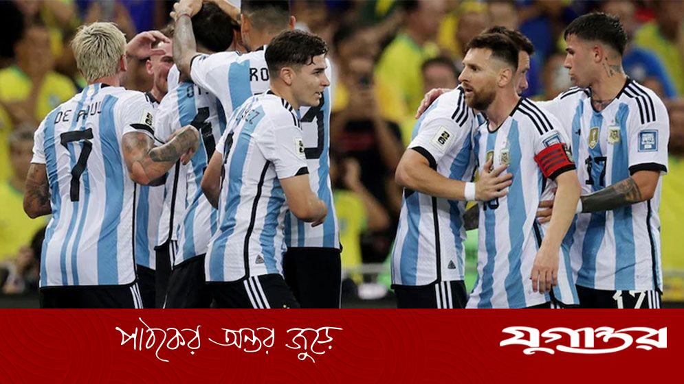 বড় চমক দিয়ে আর্জেন্টিনার দল ঘোষণা