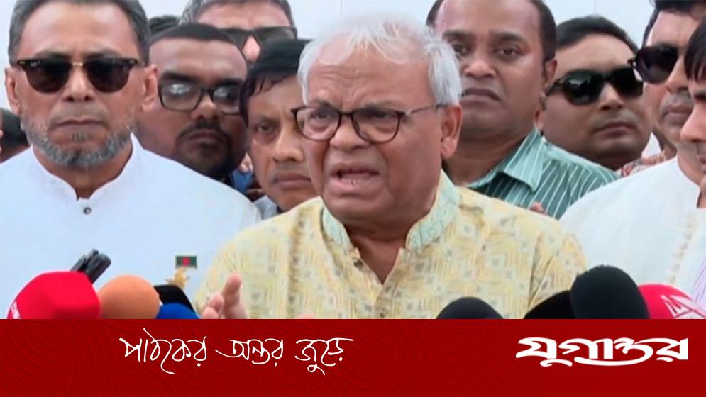 দল অনুগত প্রশাসন দিয়ে সুষ্ঠু নির্বাচন সম্ভব হবে না: রিজভী