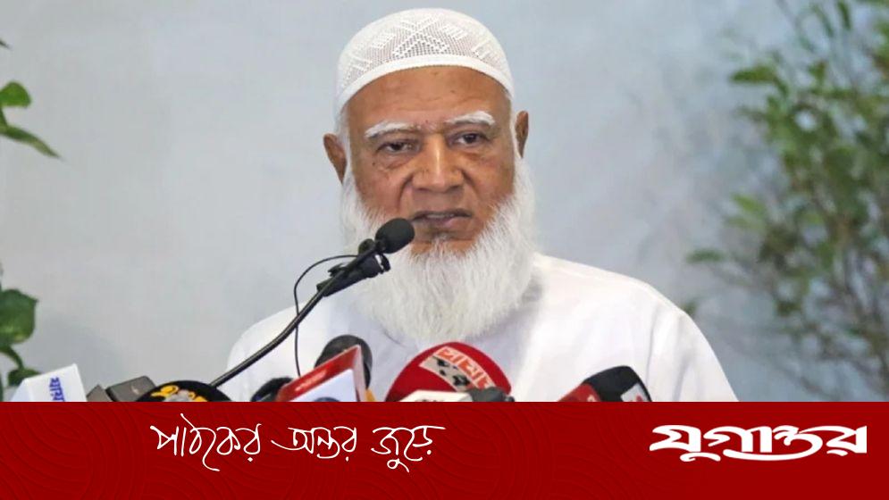 ধর্মের ভিত্তিতে জাতিকে বিভাজিত করার পক্ষে নয় জামায়াত: ডা. শফিকুর