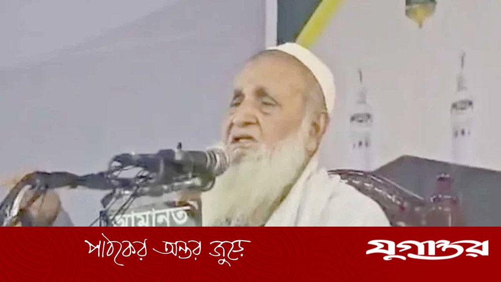 ফের জামায়াতের সমালোচনা করে যে আহ্বান জানালেন হেফাজত আমির