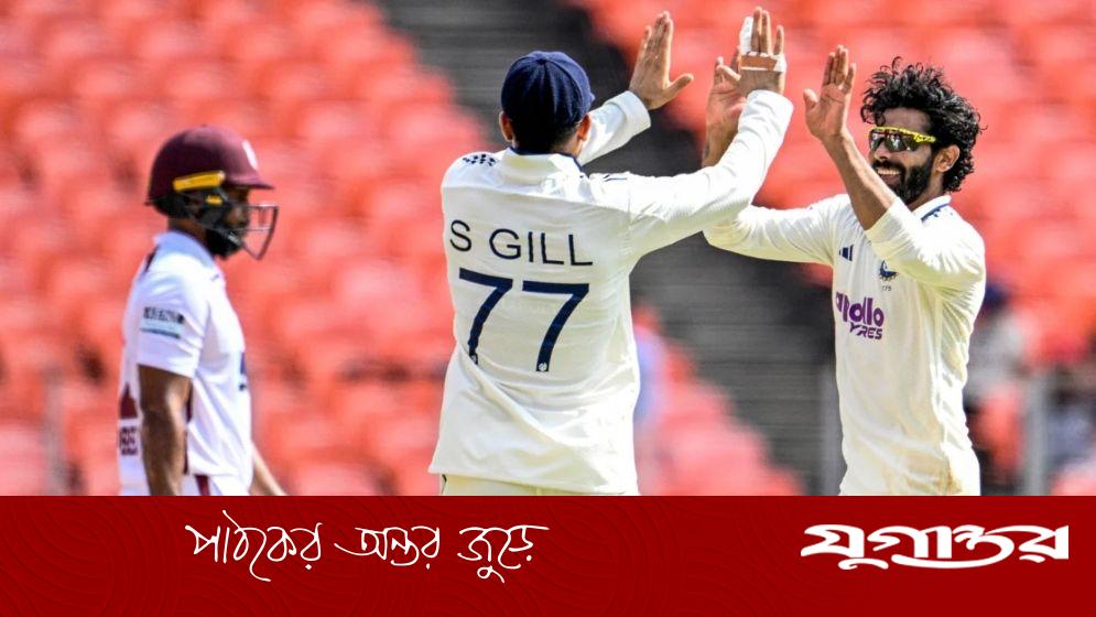 আড়াই দিনেই উইন্ডিজকে ইনিংস হারের স্বাদ দিলো ভারত