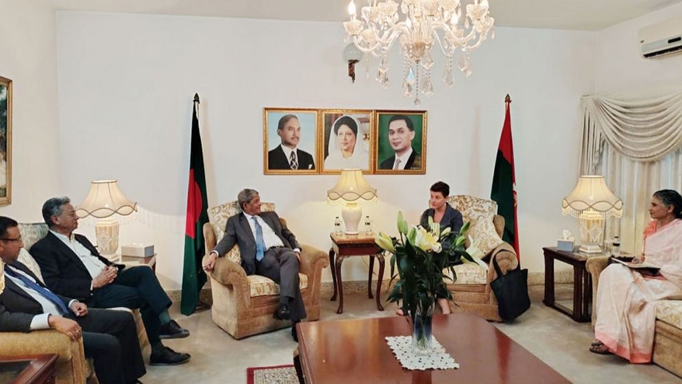 বিএনপির সঙ্গে গোয়েন লুইসের বৈঠক, রোহিঙ্গা ইস্যু নিয়েও আলোচনা