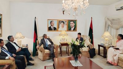 বিএনপির সঙ্গে গোয়েন লুইসের বৈঠক, রোহিঙ্গা ইস্যু নিয়েও আলোচনা