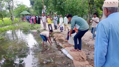 বিপৎসীমা অতিক্রম করেছে তিস্তার পানি