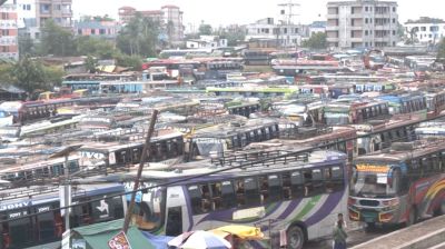 দক্ষিণাঞ্চলের পাঁচ জেলায় ৬ অক্টোবর থেকে ডাকা পরিবহণ ধর্মঘট স্থগিত