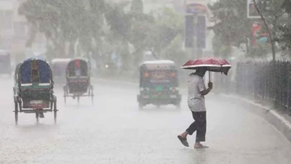 ৩ বিভাগে ভারি বর্ষণের সতর্কতা