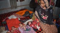 তারাগঞ্জে একসঙ্গে তিন কন্যা শিশু জন্ম, বিপাকে অসহায় পরিবারটি