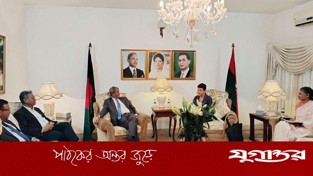 বিএনপির সঙ্গে গোয়েন লুইসের বৈঠক, রোহিঙ্গা ইস্যু নিয়েও আলোচনা