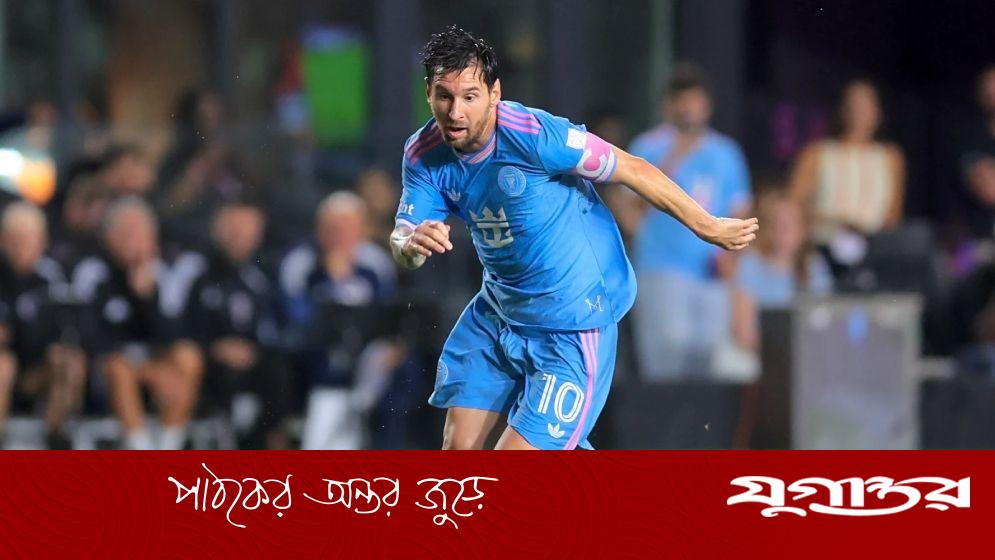 অ্যাসিস্টের হ্যাটট্রিক করে রেকর্ড গড়লেন মেসি