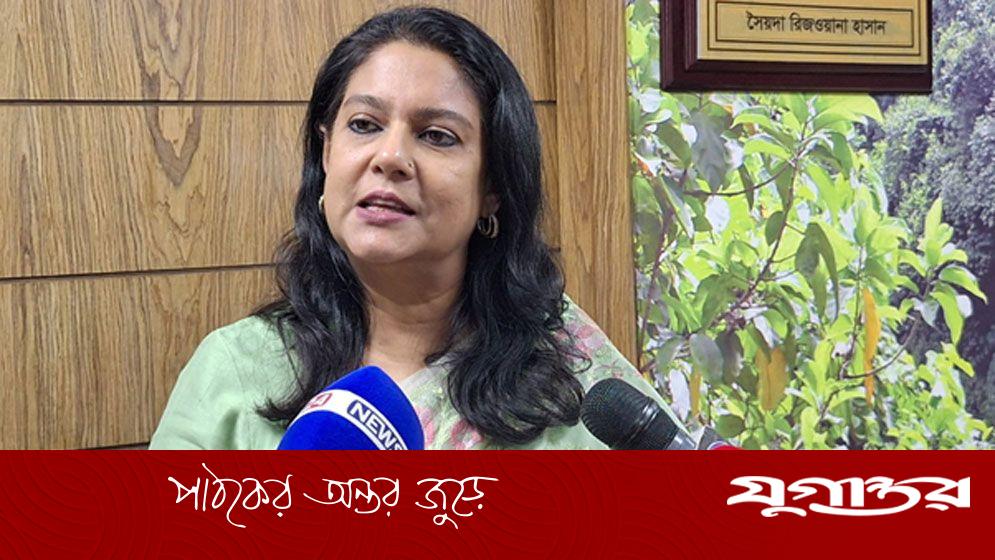 সচিবালয়কে দিয়েই প্লাস্টিক নিষিদ্ধের যাত্রা শুরু হলো: রিজওয়ানা