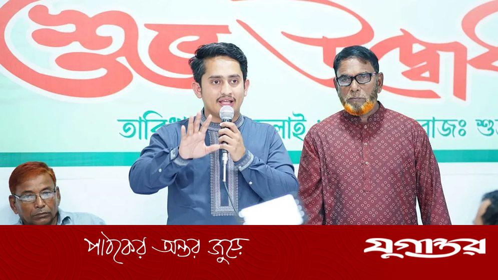 এক টাকারও অভিযোগ দিতে পারলে রাজনীতি থেকে ইস্তফা দেব: সারজিস