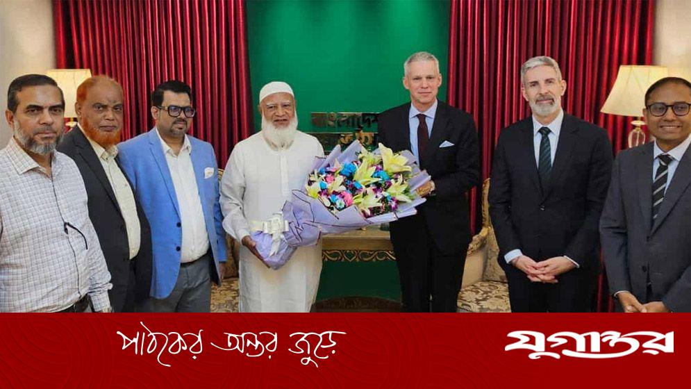 জামায়াত আমিরের সঙ্গে সুইস রাষ্ট্রদূতের বৈঠক