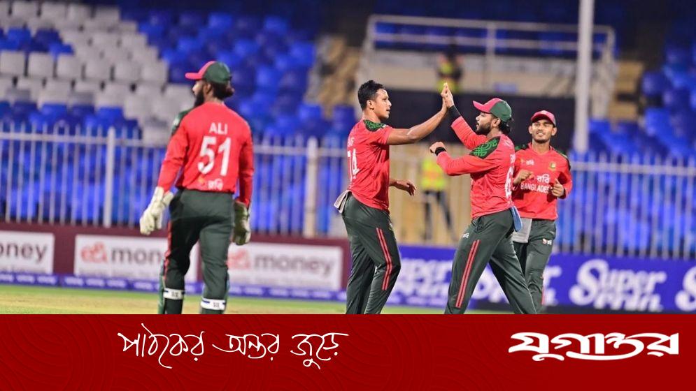 আফগানদের দেড়শর আগে আটকে দিল বাংলাদেশ