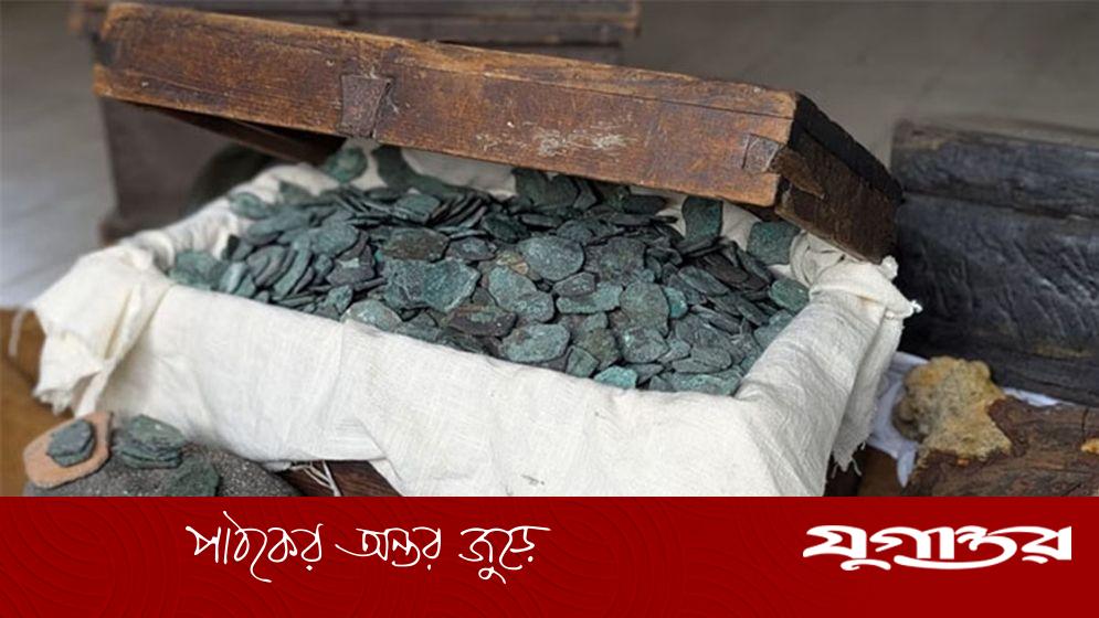 ডুবে যাওয়া জাহাজ থেকে মিলল ১২ কোটি টাকার সম্পদ
