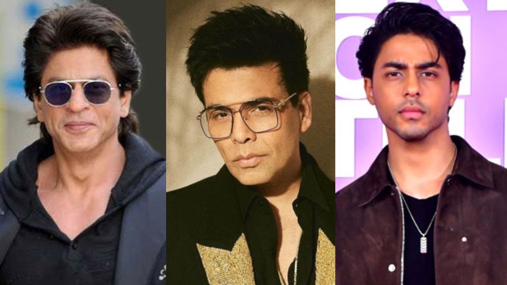 শাহরুখ-আরিয়ানের মধ্যে মিল-অমিল কোথায়? জানালেন করণ জোহর