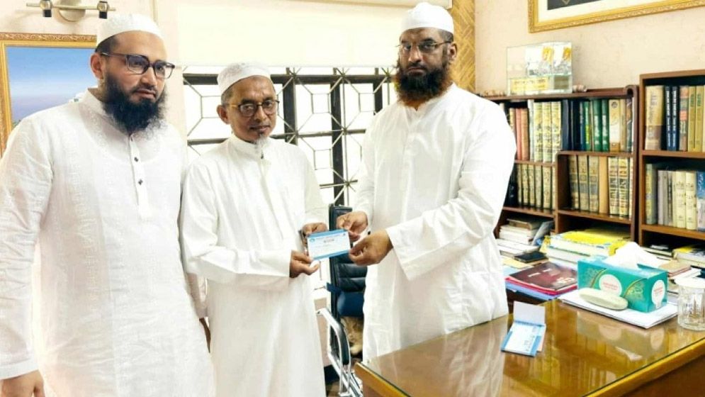 নির্বাচনী জোটে যাওয়া নিয়ে যে বার্তা দিলেন মামুনুল হক